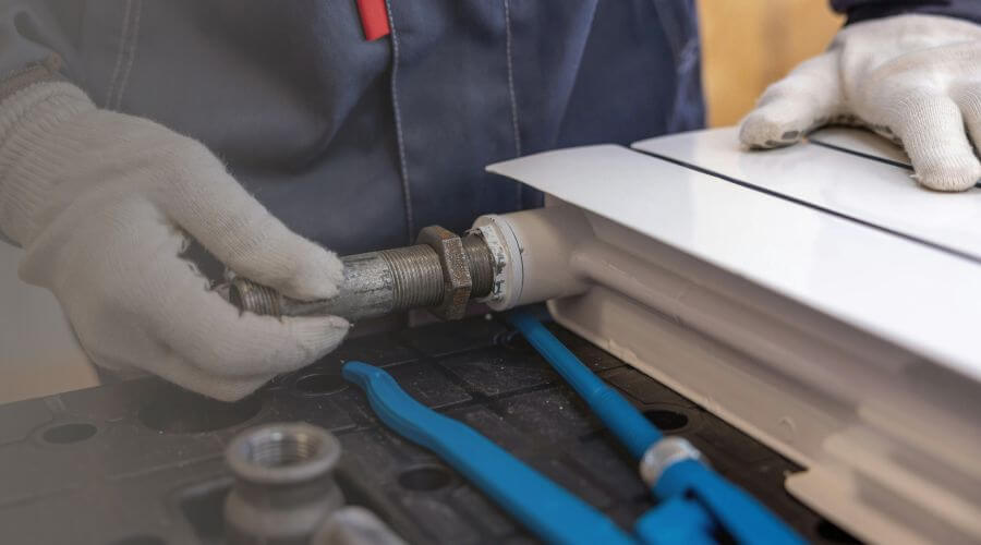 Professional water heater repair services in Hollytree, AL